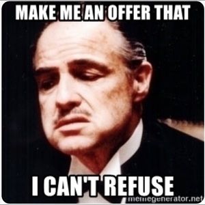 Offers are accepted!